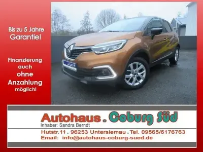 Gebraucht Renault Captur LIMITED 90 PS (66 kW) 2020 Orange SUV