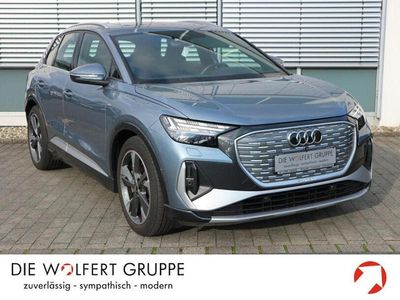 Gebraucht Audi Q4 e-tron Ambiente 219 kW (299 PS) 2022 Geysirblau metallic SUV