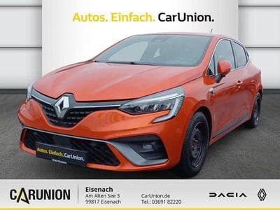 Gebraucht Renault Clio V Intens 140 PS (102 kW) 2021 Valenciaorange meta Limousine