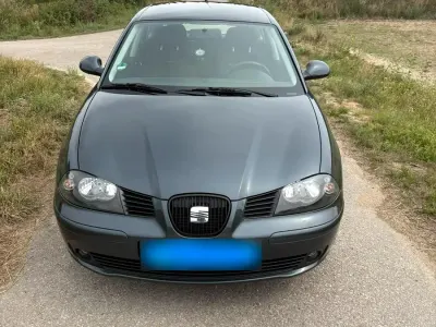 Gebraucht Seat Ibiza 86 PS (63 kW) 2005 Grau Kleinwagen