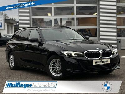Gebraucht BMW 320 190 PS (139 kW) 2022 Schwarz Limousine