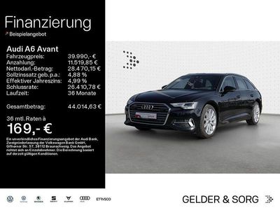 Gebraucht Audi A6 Sport 265 PS (194 kW) 2023 Mythosschwarz metallic Kombi
