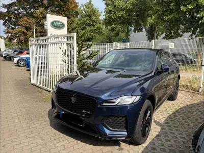 Gebraucht Jaguar F-Pace R-Dynamic 300 PS (220 kW) 2021 Schwarz SUV