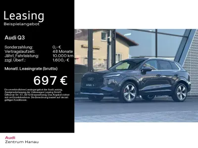 Neu Audi Q3 Sport 272 PS (200 kW) 2026 Grau SUV