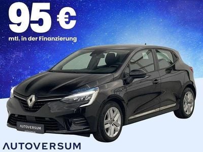 Gebraucht Renault Clio V Zen 101 PS (74 kW) 2021 Schwarz Limousine