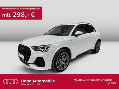 Gebraucht Audi Q3 S-Line 150 PS (110 kW) 2023 Gletscherweiß metallic SUV