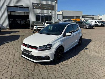 Gebraucht VW Polo GTI 192 PS (141 kW) 2016 Oryxweiß perlmutteffekt Limousine
