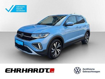 Usata VW T-Cross Style 116 CV (85 kW) 2024 Blu SUV