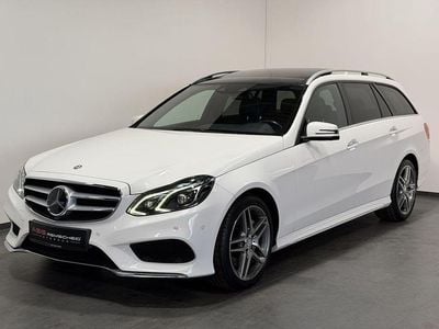 Gebraucht Mercedes E350 AMG line 252 PS (185 kW) 2013 Weiß Kombi