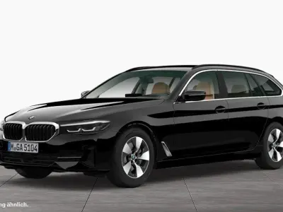 Używany BMW 520 184 KM (135 kW) 2023 Czarny Kombi
