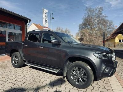 Usata Mercedes X250 Progressive 190 CV (139 kW) 2018 Grigio Pick-up