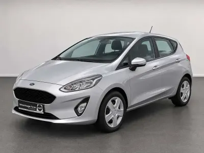 Gebraucht Ford Fiesta 95 PS (69 kW) 2020 Silber Kleinwagen
