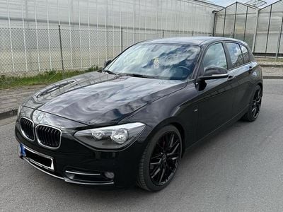 Gebraucht BMW 116 136 PS (100 kW) 2013 Schwarz Kleinwagen