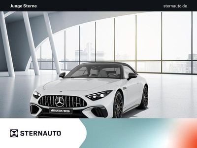 Second-hand Mercedes SL63 AMG AMG 585 CP (430 kW) 2024 Alb Cabrio