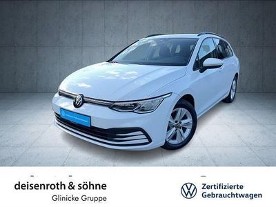 Brugt VW Golf VIII Life 110 HK (80 kW) 2023 Hvid Stationcar
