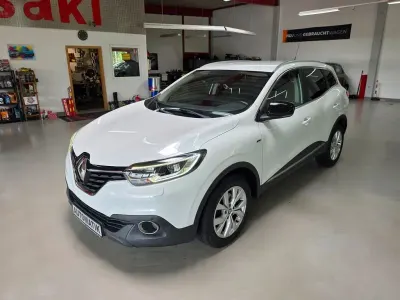 Gebraucht Renault Kadjar LIMITED 131 PS (96 kW) 2018 Weiß SUV