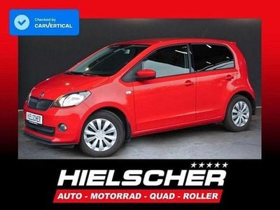 Gebraucht Skoda Citigo Comfort 75 PS (55 kW) 2014 Rot Kleinwagen