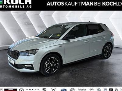 Gebraucht Skoda Fabia Monte Carlo 116 PS (85 kW) 2024 Silber Limousine