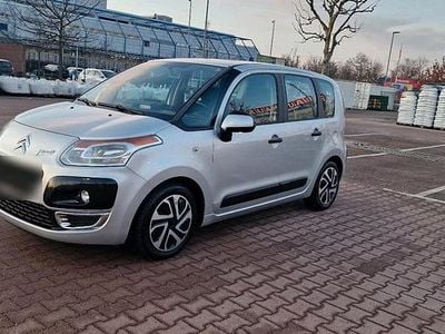 Gebraucht Citroën C3 Picasso Tendance 120 PS (88 kW) 2010 Silber Van / Kleinbus