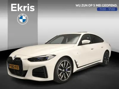 Second-hand BMW 430 Gran Coupé M Sport 245 CP (180 kW) 2022 Alb Coupe
