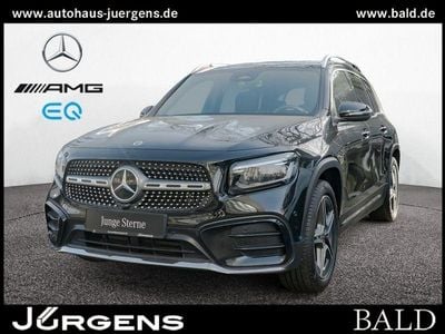 Gebraucht Mercedes GLB250 AMG 224 PS (164 kW) 2024 Kosmosschwarz metallic SUV