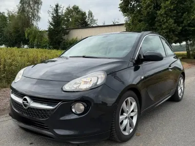 Gebraucht Opel Adam Unlimited 115 PS (84 kW) 2016 Schwarz Kleinwagen