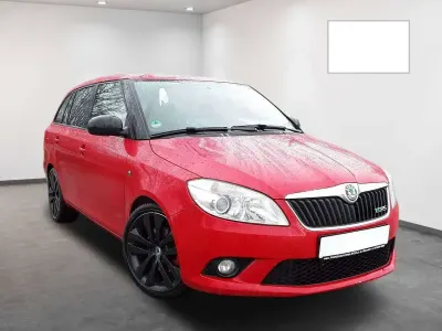 Gebraucht Skoda Fabia RS 179 PS (131 kW) 2012 Corridarot Kombi