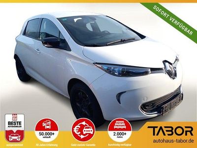 Weiß Gebraucht 2019 Renault Zoe LIMITED Kleinwagen | 11.588 € (Teuer)