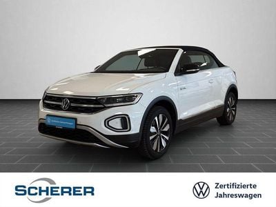 Second-hand VW T-Roc Cabriolet Goal 116 CP (85 kW) 2025 Alb Cabrio
