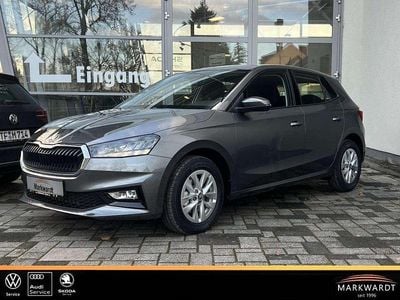 Neu Skoda Fabia 116 PS (85 kW) 2025 Graphitegrau metallic Limousine