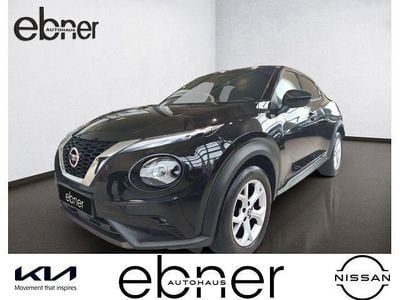 Black (m) Gebraucht 2021 Nissan Juke N-Connecta SUV | 16.490 € (Guter Preis)