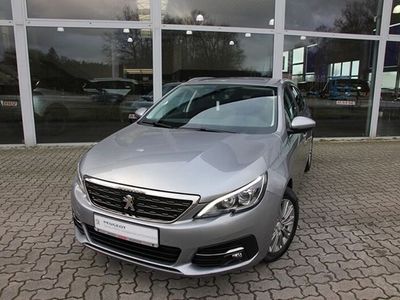 gebraucht Peugeot 308 SW Allure PT 130 Automatik Navi AHK Sitzh.