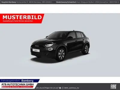 Neu Fiat 600 Business 110 PS (80 kW) 2026 Schwarz SUV