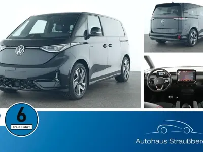 Gebraucht VW ID. Buzz GTX 250 kW (340 PS) 2025 Schwarzkeine angabe Van / Kleinbus