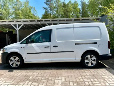 Gebraucht VW Caddy Maxi 140 PS (102 kW) 2019 Weiß Van / Kleinbus