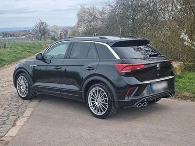 Occasion VW T-Roc R 300 PK (220 kW) 2022 Zwart SUV