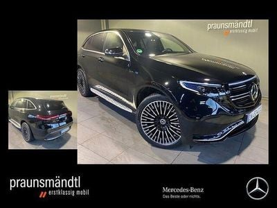 Gebraucht Mercedes EQC400 AMG 300 kW (408 PS) 2023 Schwarz SUV