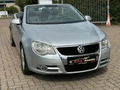 Gebraucht VW Eos 150 PS (110 kW) 2006 Silber Cabrio