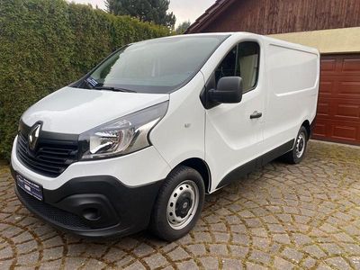 Gebraucht Renault Trafic 121 PS (88 kW) 2019 Gletscherweiß Van / Kleinbus