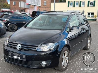 Gebraucht VW Golf VI Team 105 PS (77 kW) 2011 Schwarz Kleinwagen