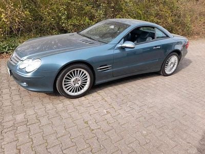 Usata Mercedes SL500 306 CV (225 kW) 2002 Andere farben Cabrio