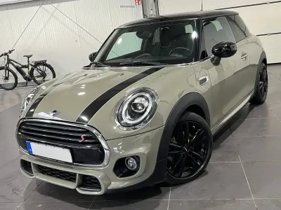 Gebraucht Mini John Cooper Works 136 PS (100 kW) 2020 Grau Kleinwagen