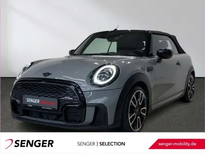 Gebraucht Mini John Cooper Works Cabriolet 136 PS (100 kW) 2023 Grau Cabrio