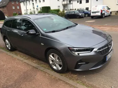 Gebraucht Opel Insignia Business 122 PS (89 kW) 2021 Grau Kombi