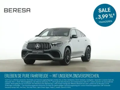 Gebraucht Mercedes GLE63 AMG Premium Plus 612 PS (450 kW) 2024 Grau Coupé