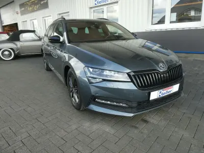 Second-hand Skoda Superb