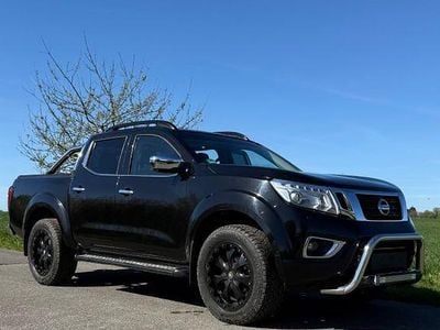 Usata Nissan Navara 204 CV (150 kW) 2016 Nero Pick-up