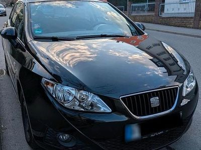 Gebraucht Seat Ibiza 69 PS (50 kW) 2009 Schwarz Coupé