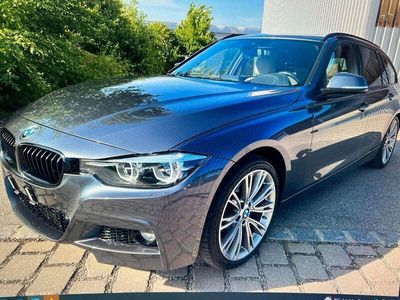 gebraucht BMW 320 d mit TOP Ausstattung bj 2017