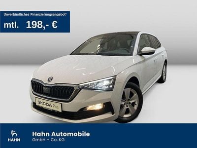 Usata Skoda Scala Style 150 CV (110 kW) 2023 Bianco Utilitaria